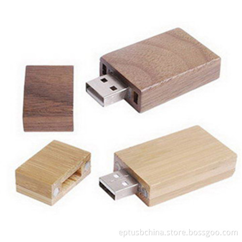 Wooden USB Flash Drive (EW005)